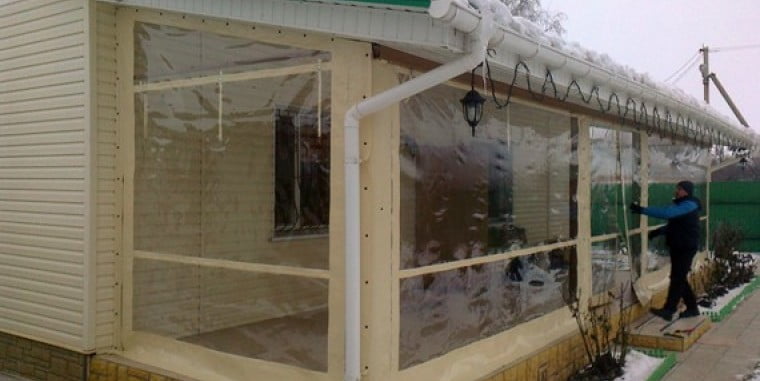 Плёнка ПВХ для окон фото