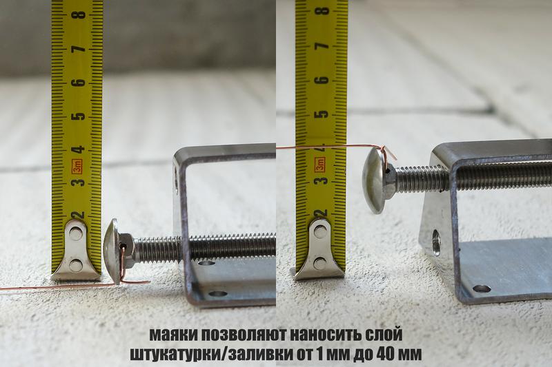 Штукатурка стен