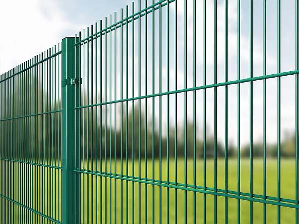 Современный 2D забор