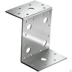 Уголок металлический Z образный
