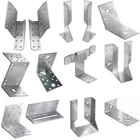 Виды перфорированного крепежа