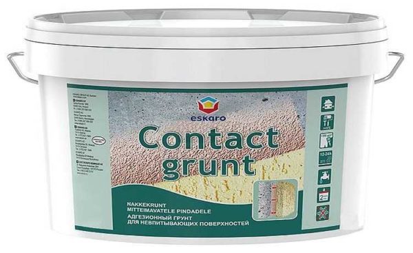 Фирма Eskaro выпускает грунтовку для невпитывающих жестких оснований повышенной гидростойкости