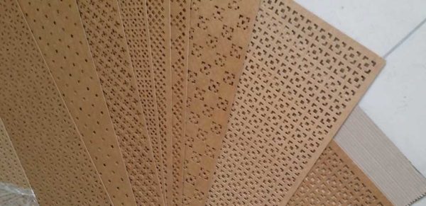 Плиты ХДФ имеют обычно небольшую толщину и используются для фрезерования узоров