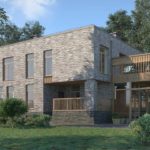 Фактуре и качеству материалов придается большое значение