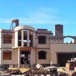 В процессе строительства