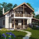 Тут налицо смешение европейского и фейхтверхового стиля