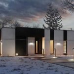 Классические контрасты коричневого и белого всегда в тренде