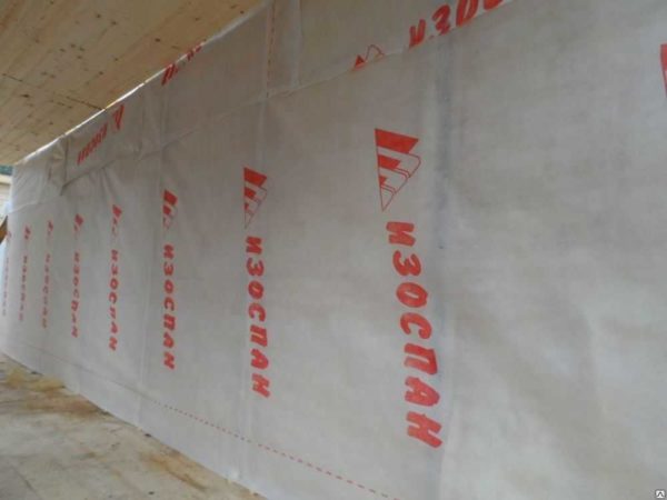 Как использвоать пароизоляцию Изоспан Б