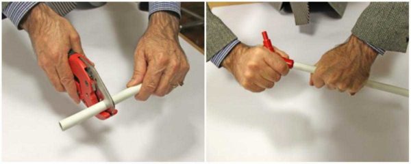 Отрезаем, калибруем, снимаем фаску