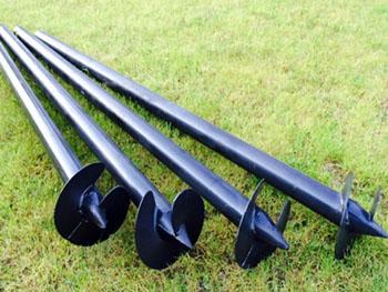 Винтовые сваи