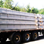 Перевозка плит перекрытия