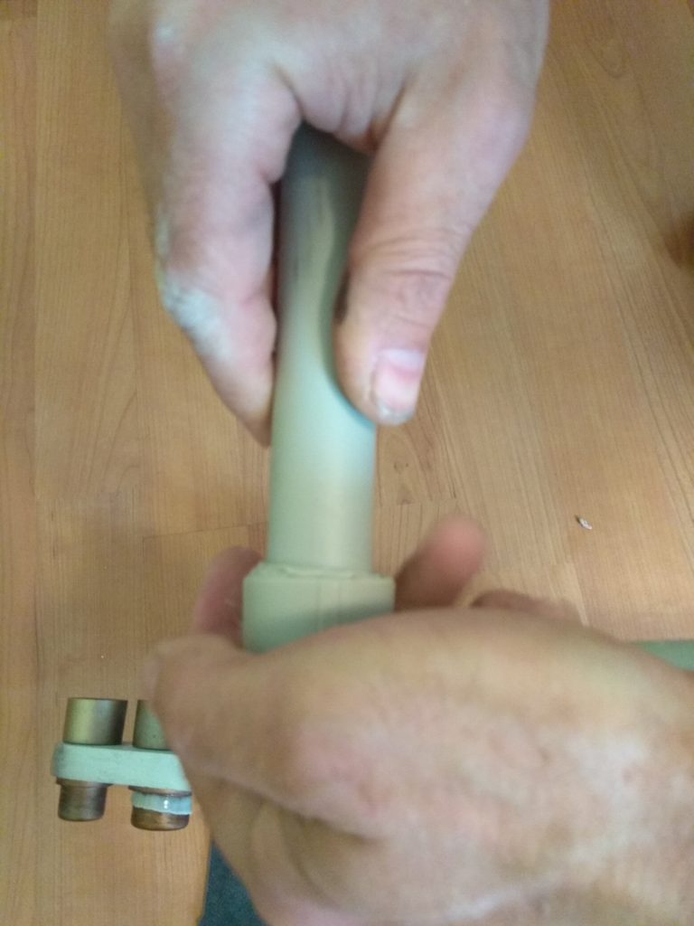 Как паять пластиковые трубы