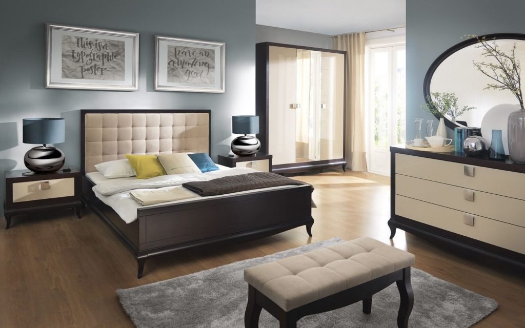 Мебель цвета венге в интерьере