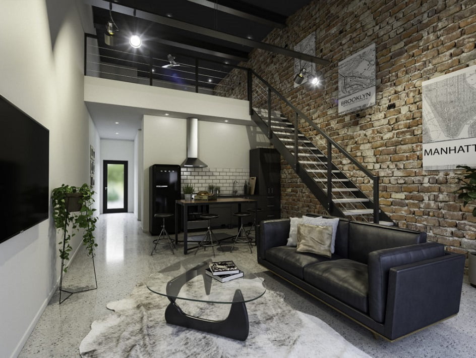 Мебель цвета венге в интерьере