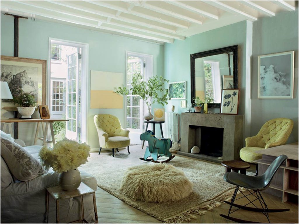 Мебель цвета венге в интерьере