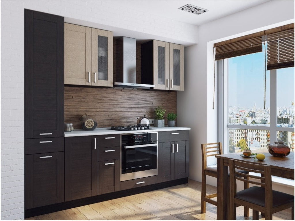 Мебель цвета венге в интерьере