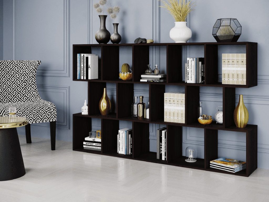 Мебель цвета венге в интерьере