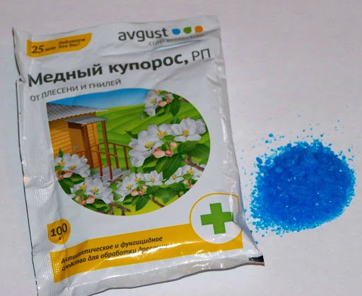 Медный купорос