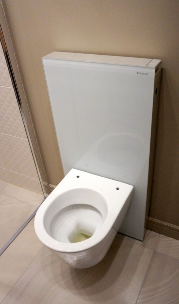 Подвесной унитаз