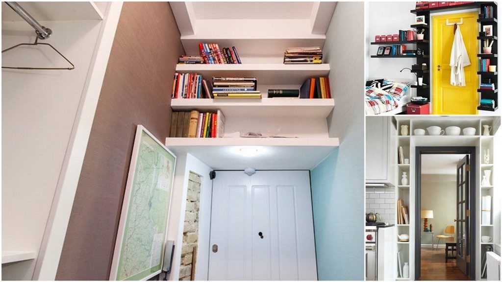 Полка ниша над дверью