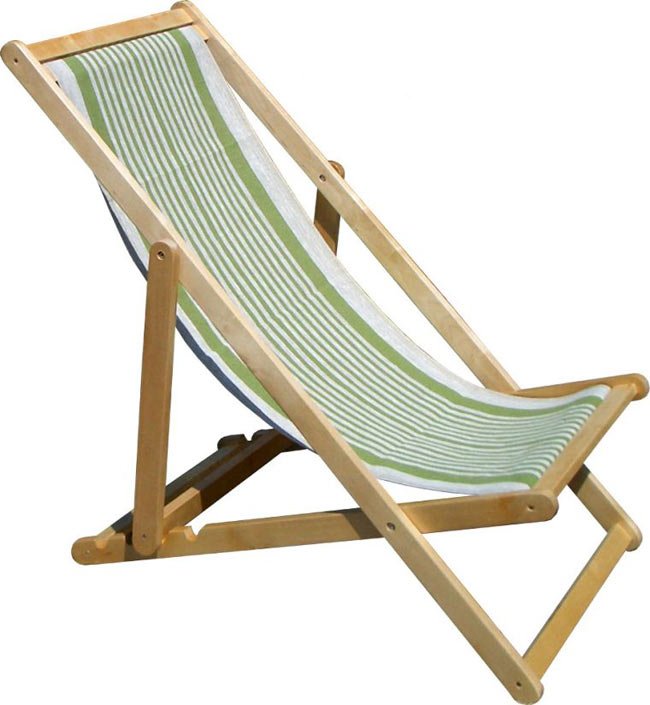 Шезлонг своими руками