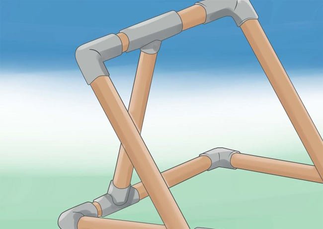 Шезлонг своими руками