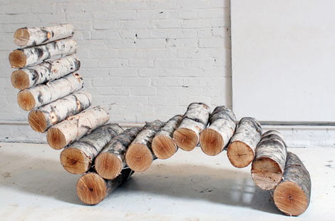 Шезлонг своими руками