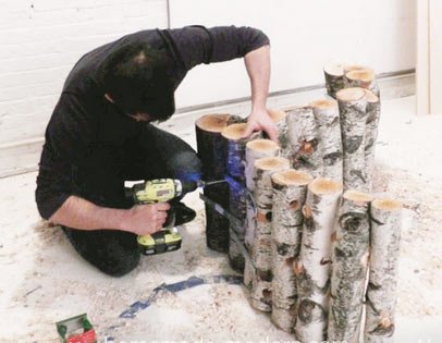 Шезлонг своими руками