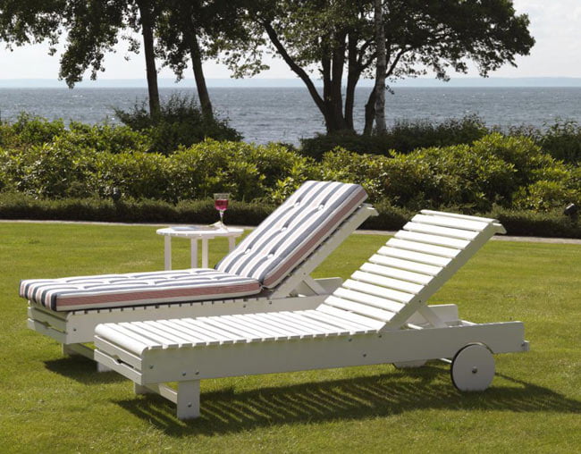 Шезлонг своими руками