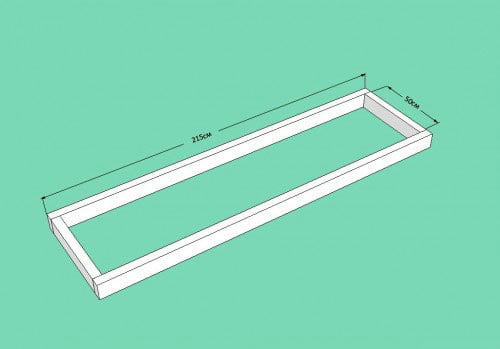 Шезлонг своими руками