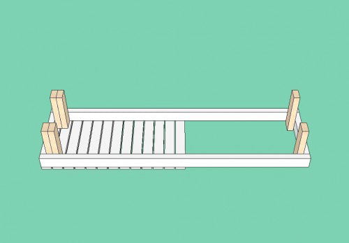 Шезлонг своими руками