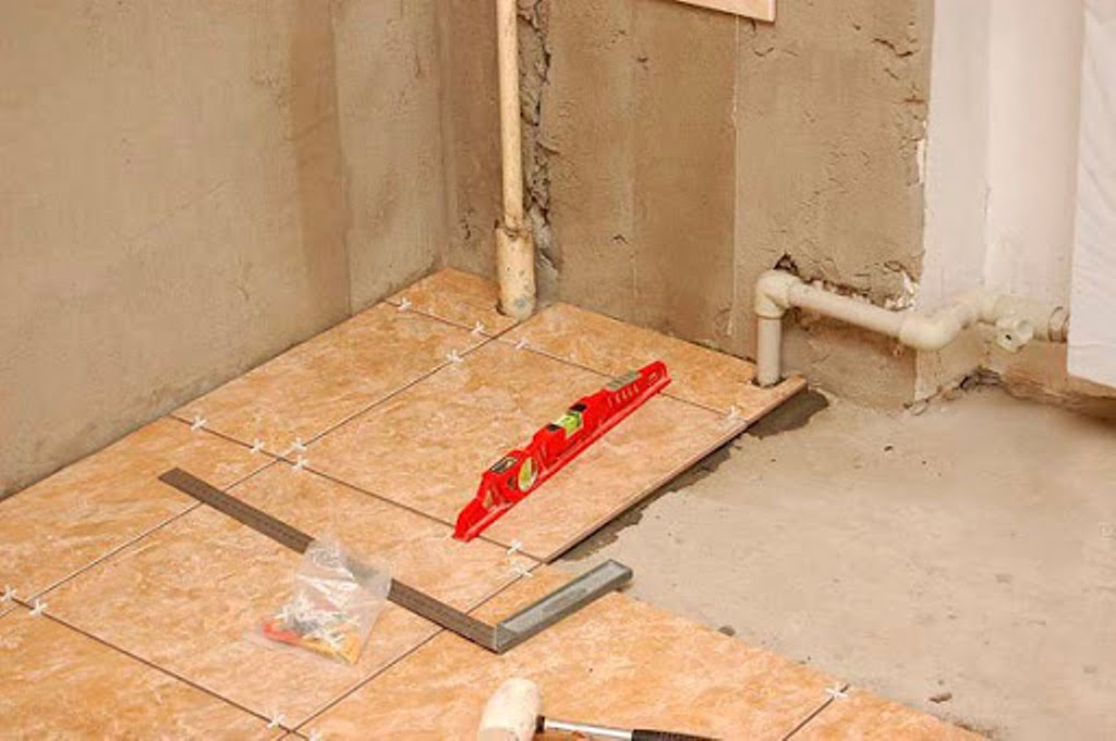 Укладка плитки