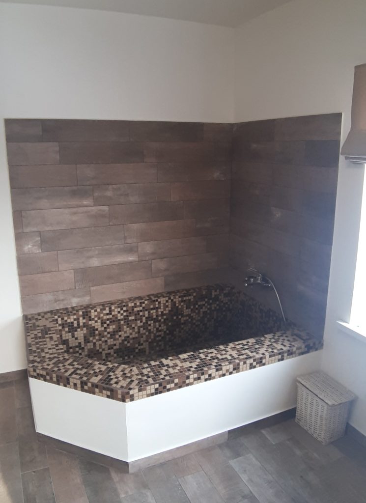 Ванна из газоблока