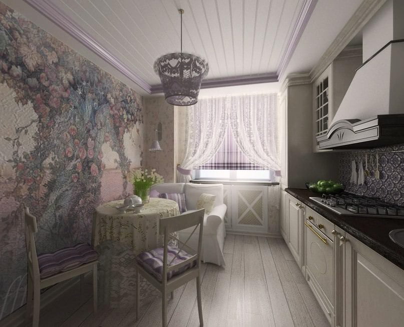 Жидкие обои. Фото интерьеров в обычных квартирах